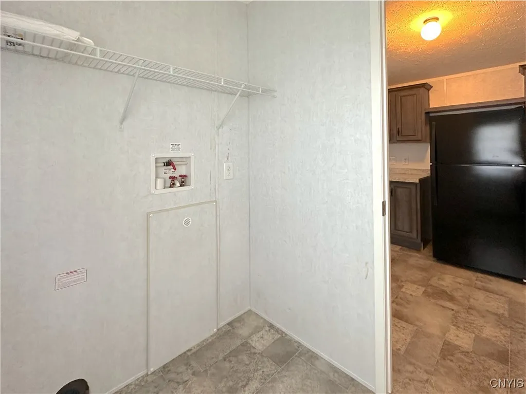 Washer/dryer hook up
