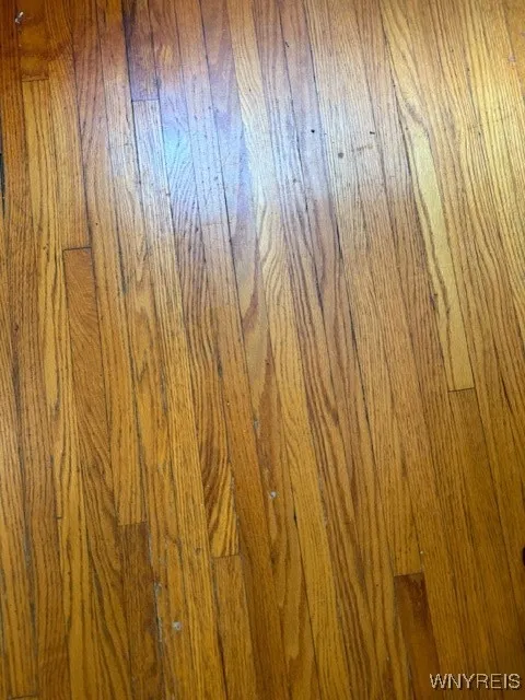 Newer hardwood in living and dining rooms