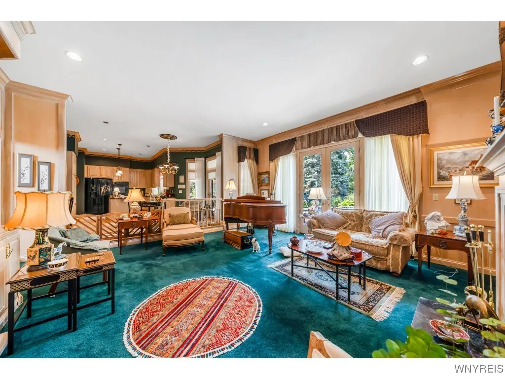 Family Room off Kitchen
