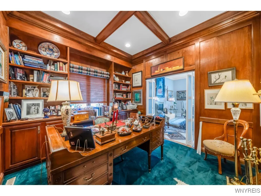 Custom Paneled Den