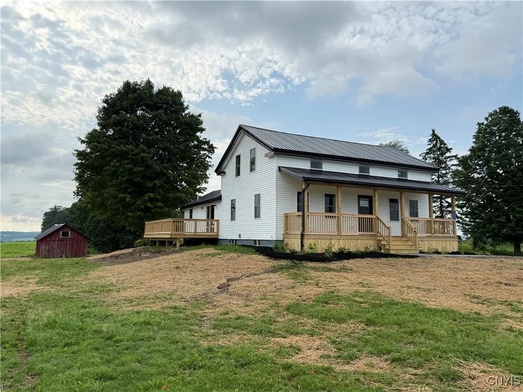 435 Salt Road, Groton, New York 13073, Groton, New York 13073, 4 Bedrooms Bedrooms, 9 Rooms Rooms,2 BathroomsBathrooms,Residential,For Sale,435 Salt Road, Groton, New York 13073,S1619209