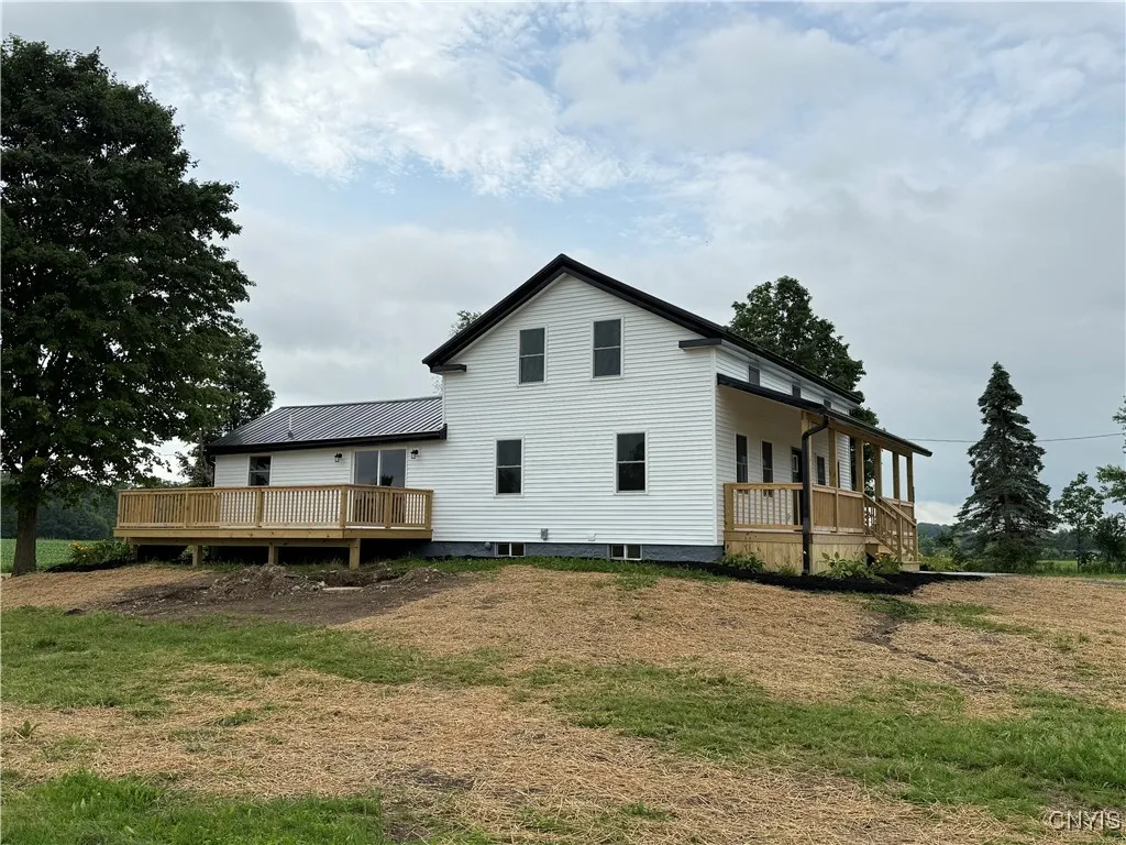 435 Salt Road, Groton, New York 13073, Groton, New York 13073, 4 Bedrooms Bedrooms, 9 Rooms Rooms,2 BathroomsBathrooms,Residential,For Sale,435 Salt Road, Groton, New York 13073,S1619209
