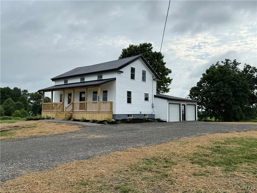 435 Salt Road, Groton, New York 13073, Groton, New York 13073, 4 Bedrooms Bedrooms, 9 Rooms Rooms,2 BathroomsBathrooms,Residential,For Sale,435 Salt Road, Groton, New York 13073,S1619209
