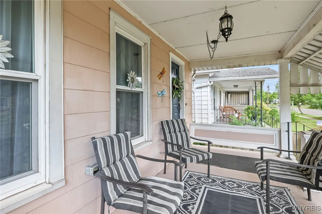 Front porch