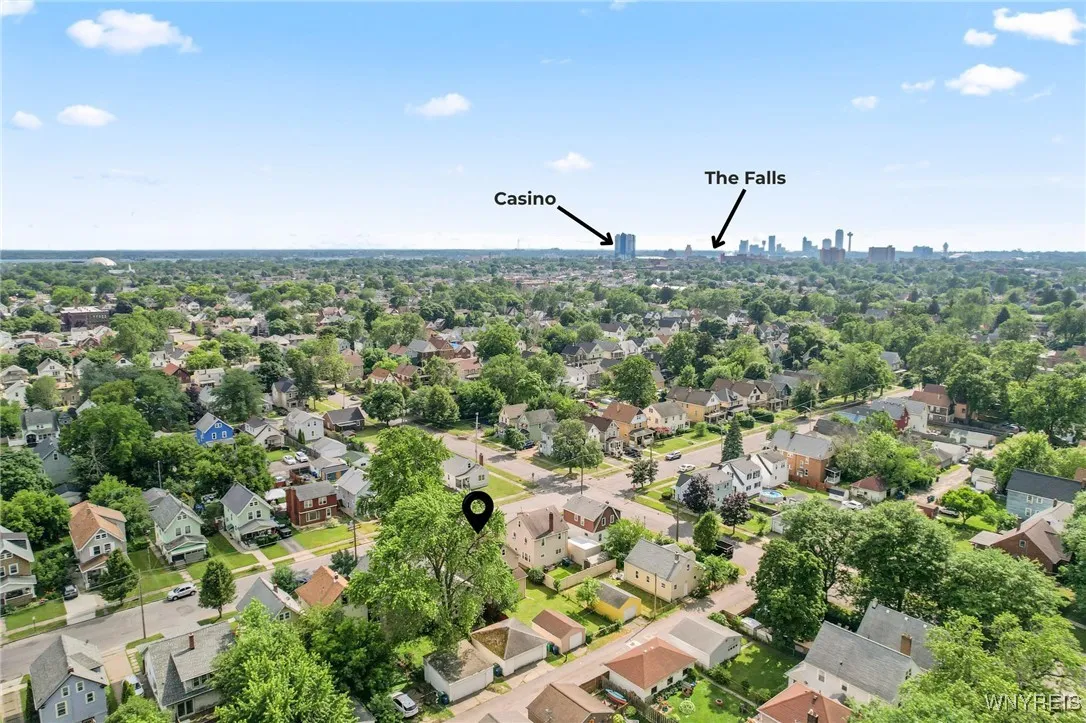 Close proximity to Niagara Falls