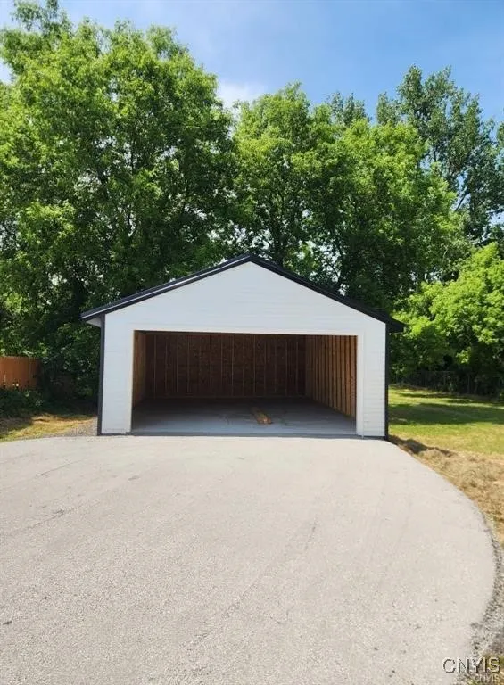 Brand New Garage