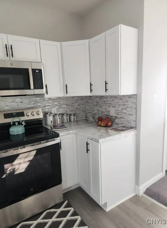 New Stainless Steel Appliances