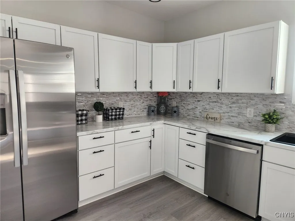New kitchen