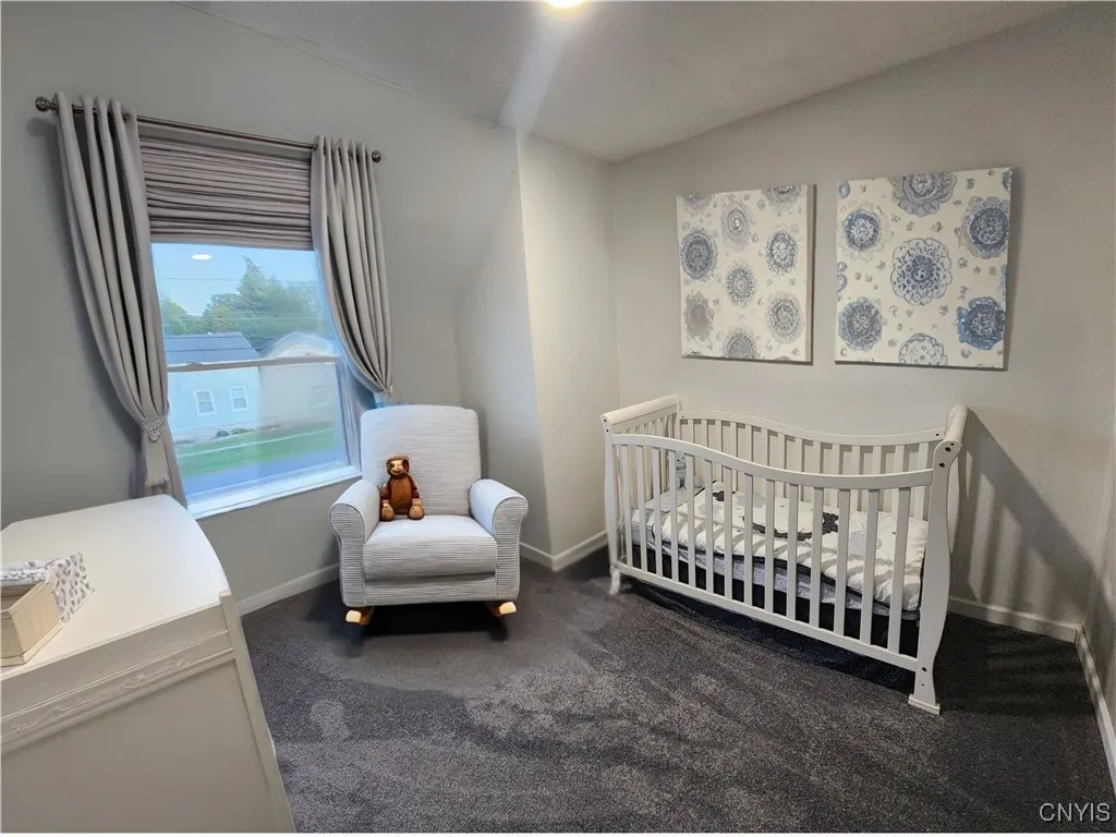 Upstairs Bedroom #3 Staged