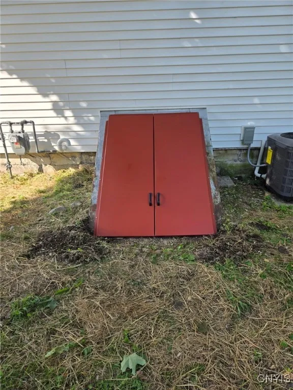 New Bilko Door & Central Air