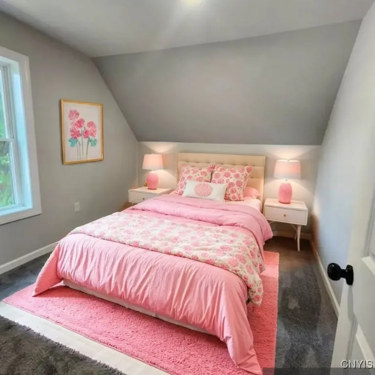 Upstairs Bedroom #3 Staged