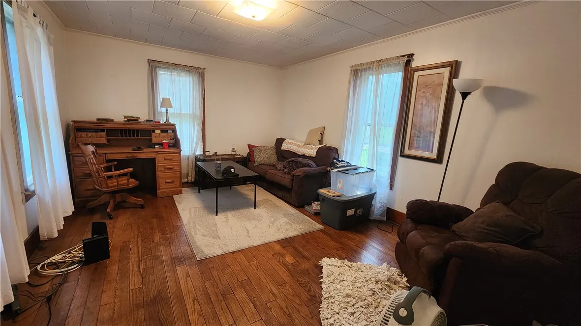 Apt 1- Living Room