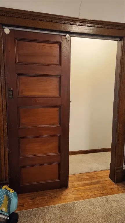 Apt 1- Solid Wood Doorways
