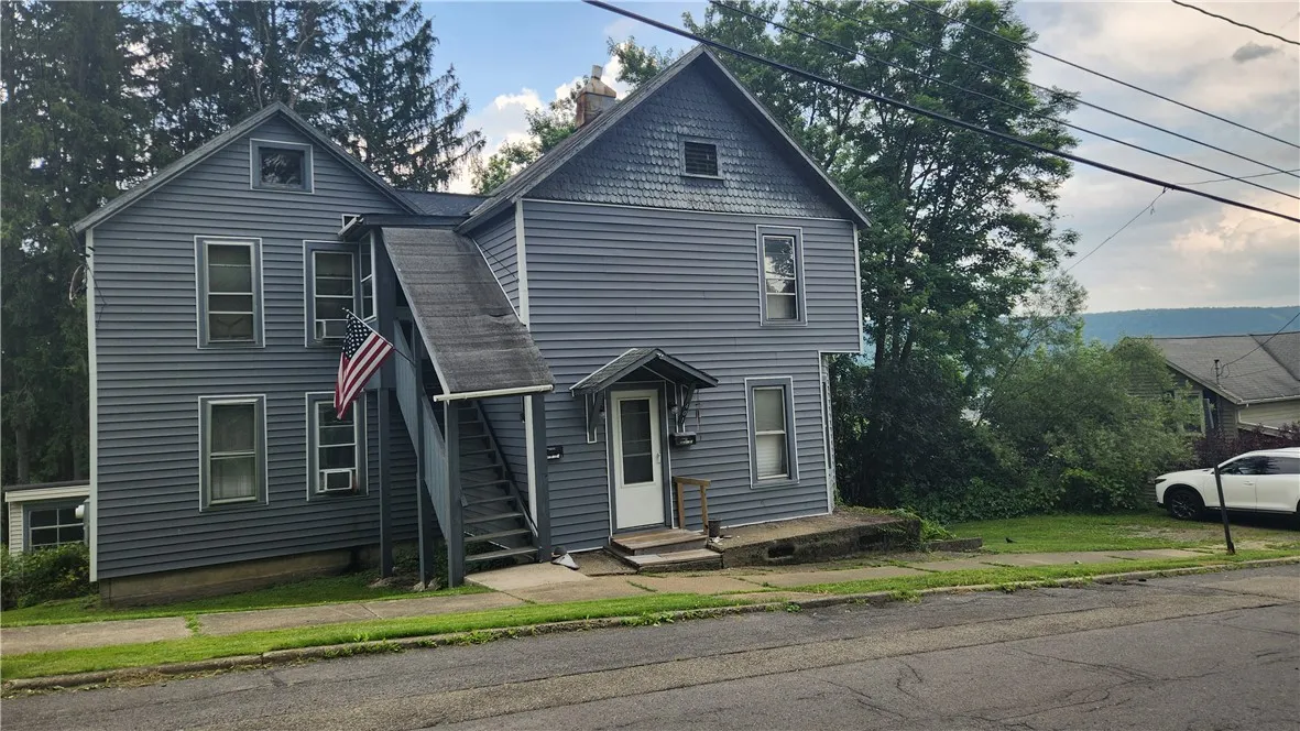 Back View House