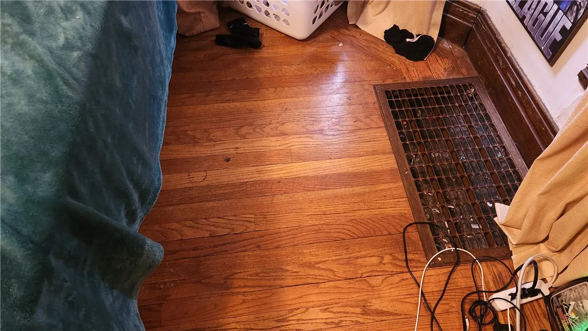 Apt 1- Hardwood Floors