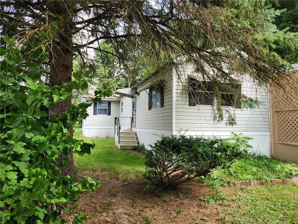 Side of house