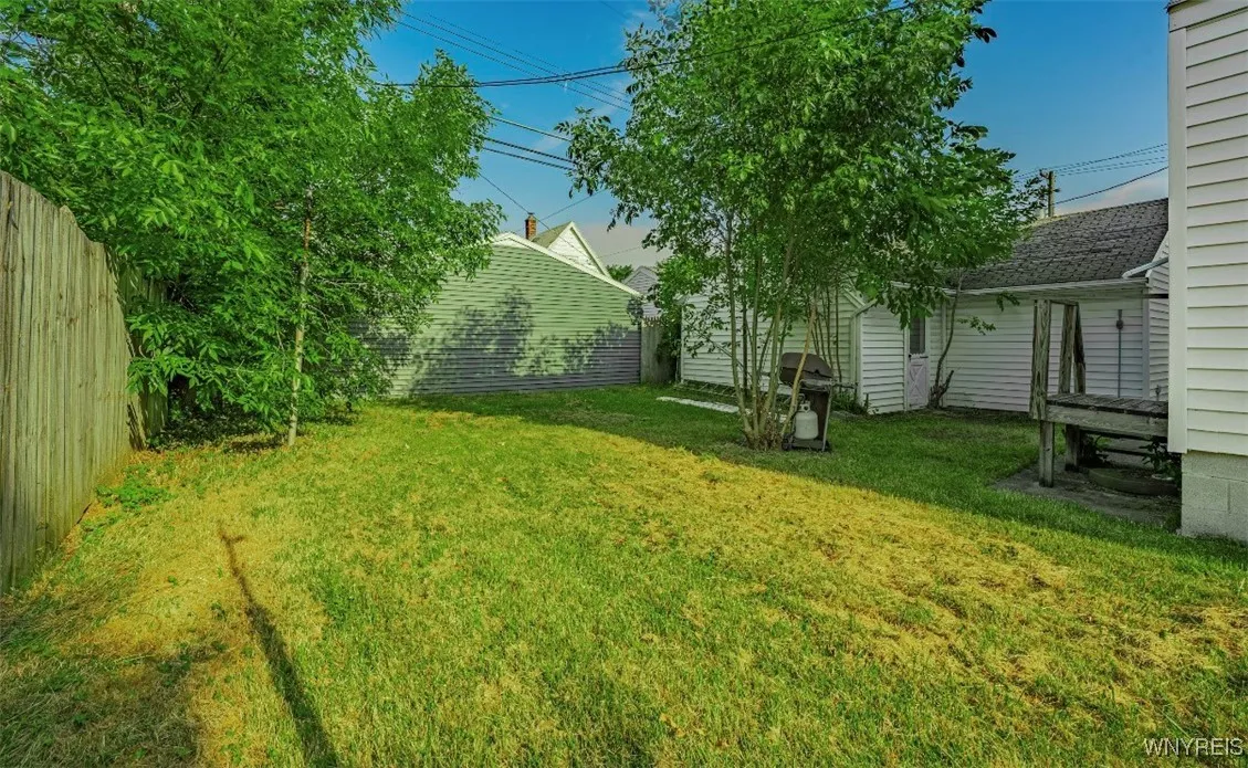 Backyard - Completely Fenced In Lot