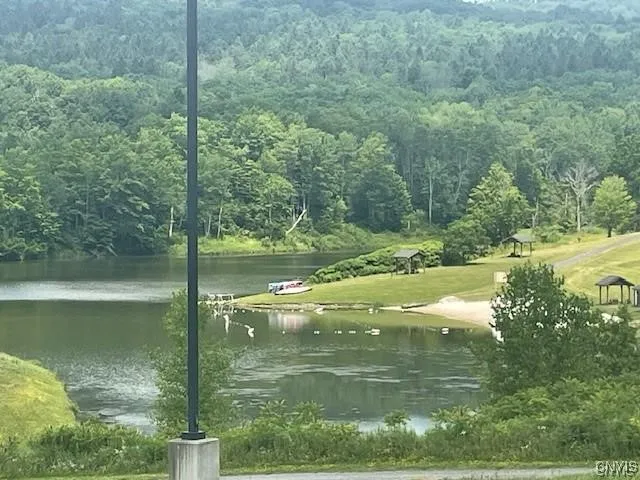 Swimming pond for your enjoyment

