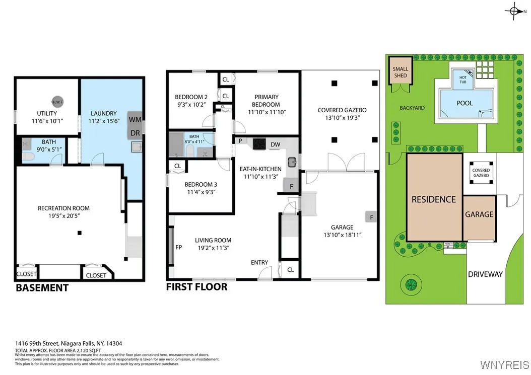 1416 99th Street, Niagara Falls, New York 14304, Niagara Falls, New York 14304, 3 Bedrooms Bedrooms, 8 Rooms Rooms,1 BathroomBathrooms,Residential,Closed,1416 99th Street, Niagara Falls, New York 14304,0,B1620364