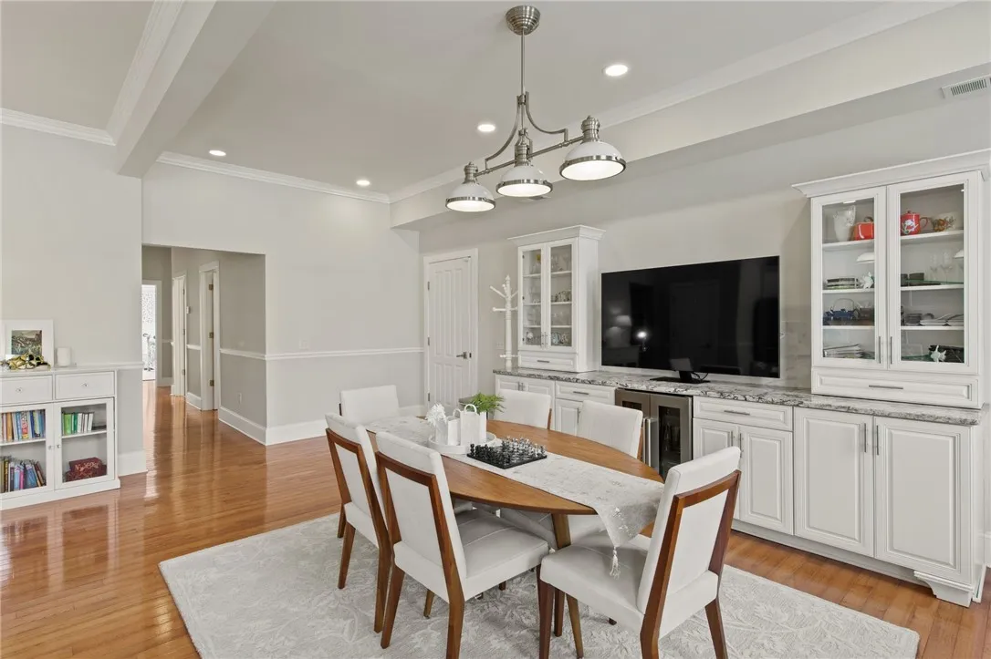 Dining area