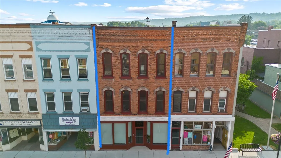 114-116 Main Street, Milo, New York 14527, Milo, New York 14527, 8 Rooms Rooms,Commercial Sale,For Sale,114-116 Main Street, Milo, New York 14527,R1620554