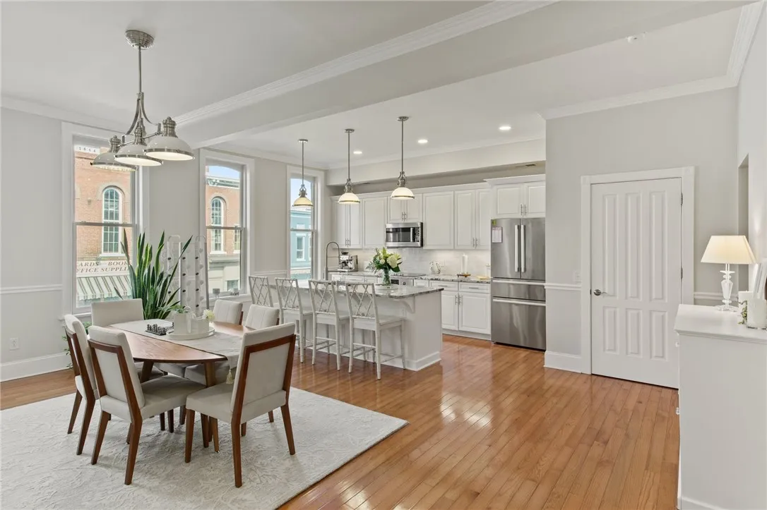 Light and bright - completely renovated 1900’s building!