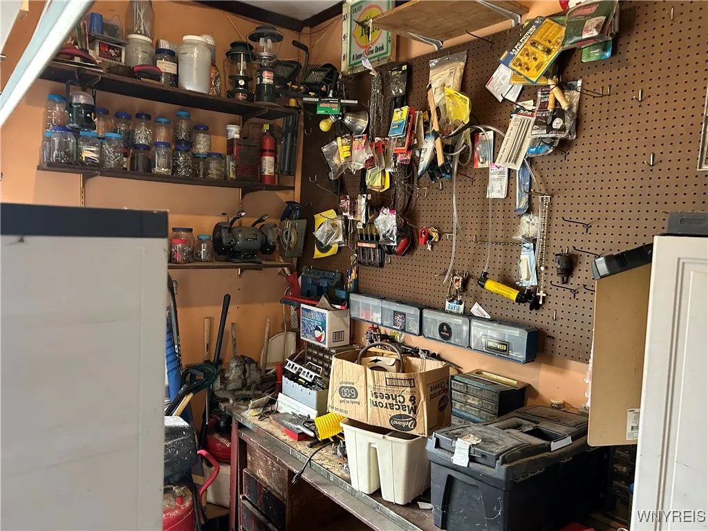 Garage Workbench