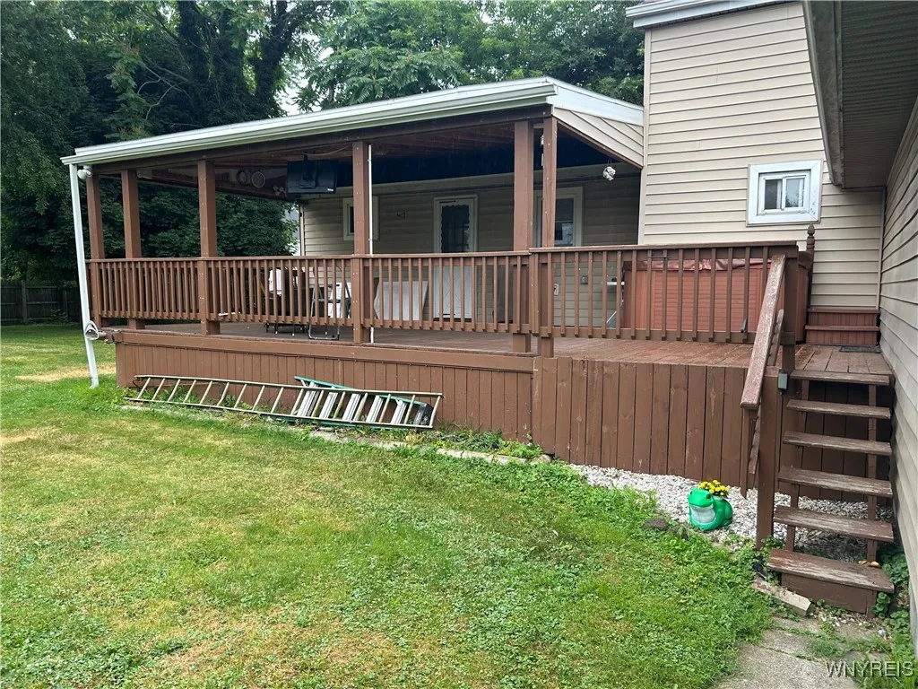 Backyard and Patio