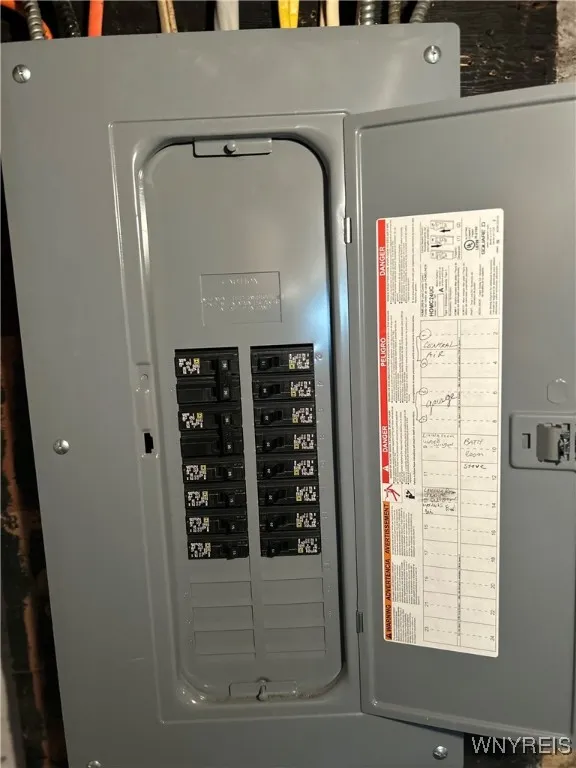 Breaker Pannel