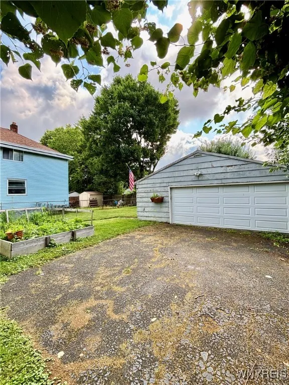 Two Car Garage