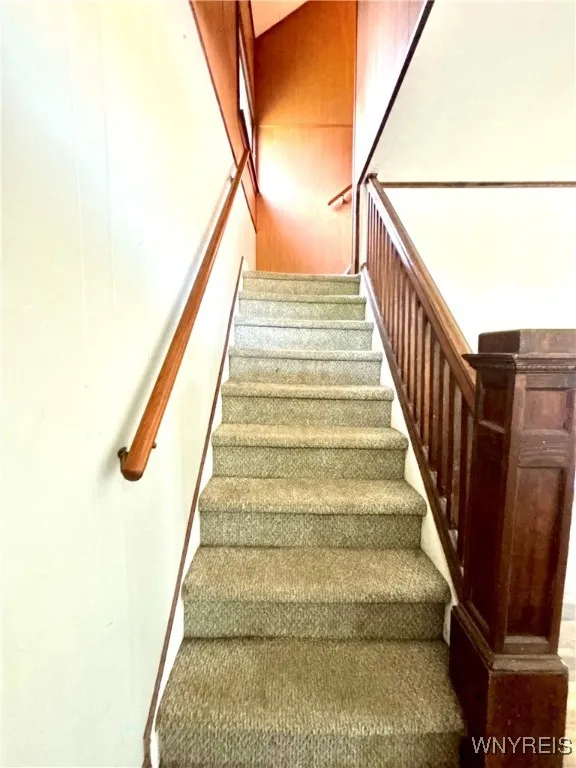 Stairs to Second Floor