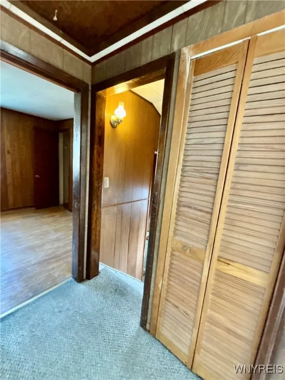 Upstairs Hall Closet