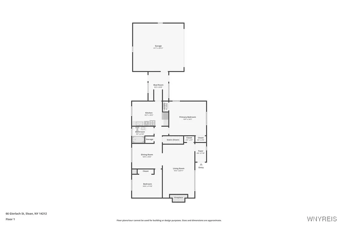 66 Gierlach Street, Cheektowaga, New York 14212, Cheektowaga, New York 14212, 2 Bedrooms Bedrooms, 5 Rooms Rooms,1 BathroomBathrooms,Residential,Closed,66 Gierlach Street, Cheektowaga, New York 14212,0,B1619088