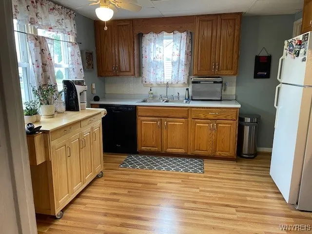 Kitchen area