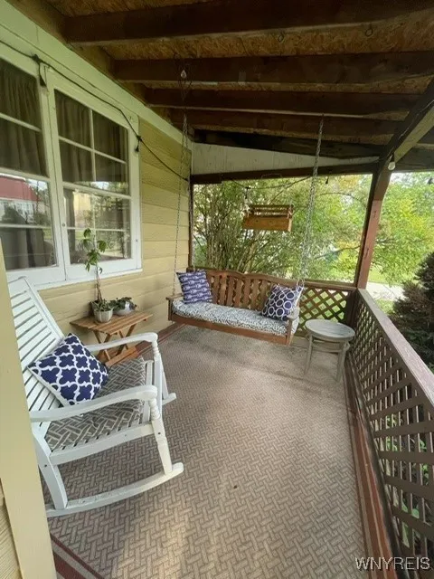 front porch
