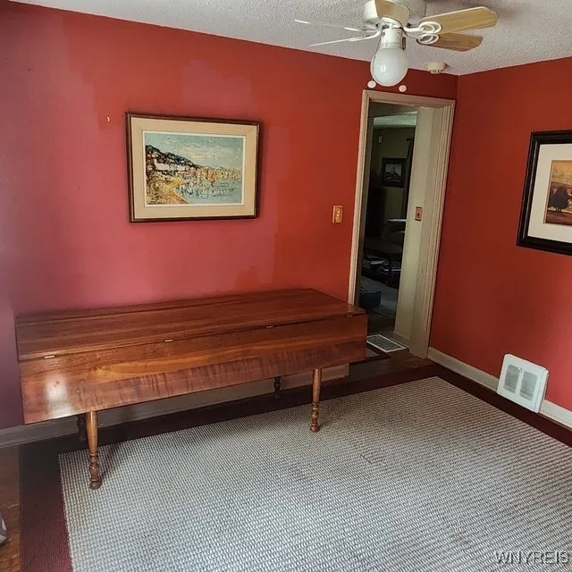 Eat in dining room