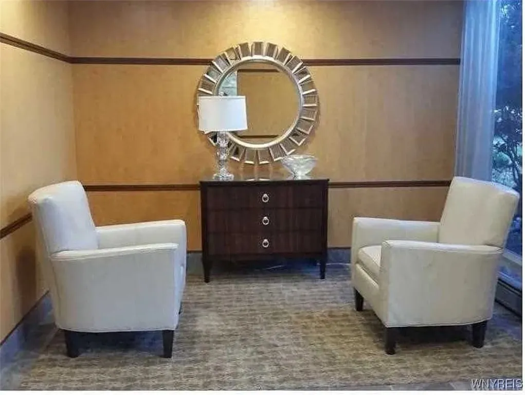 One of the Lobby sitting areas