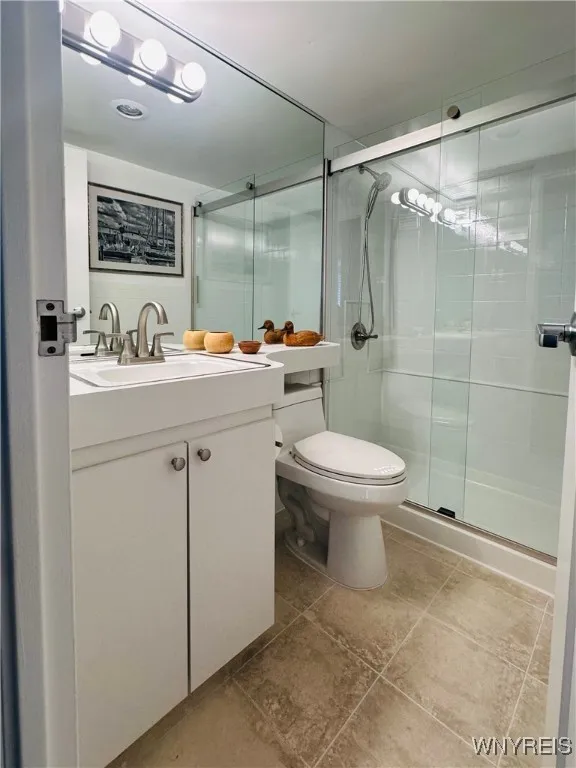 Updated bathroom