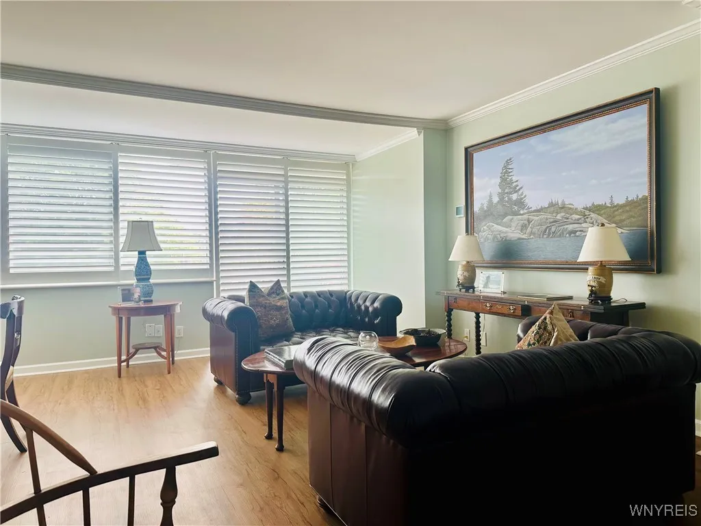 Open concept living area