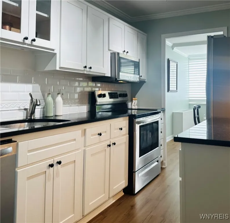 Updated kitchen