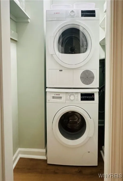 In unit washer & dryer