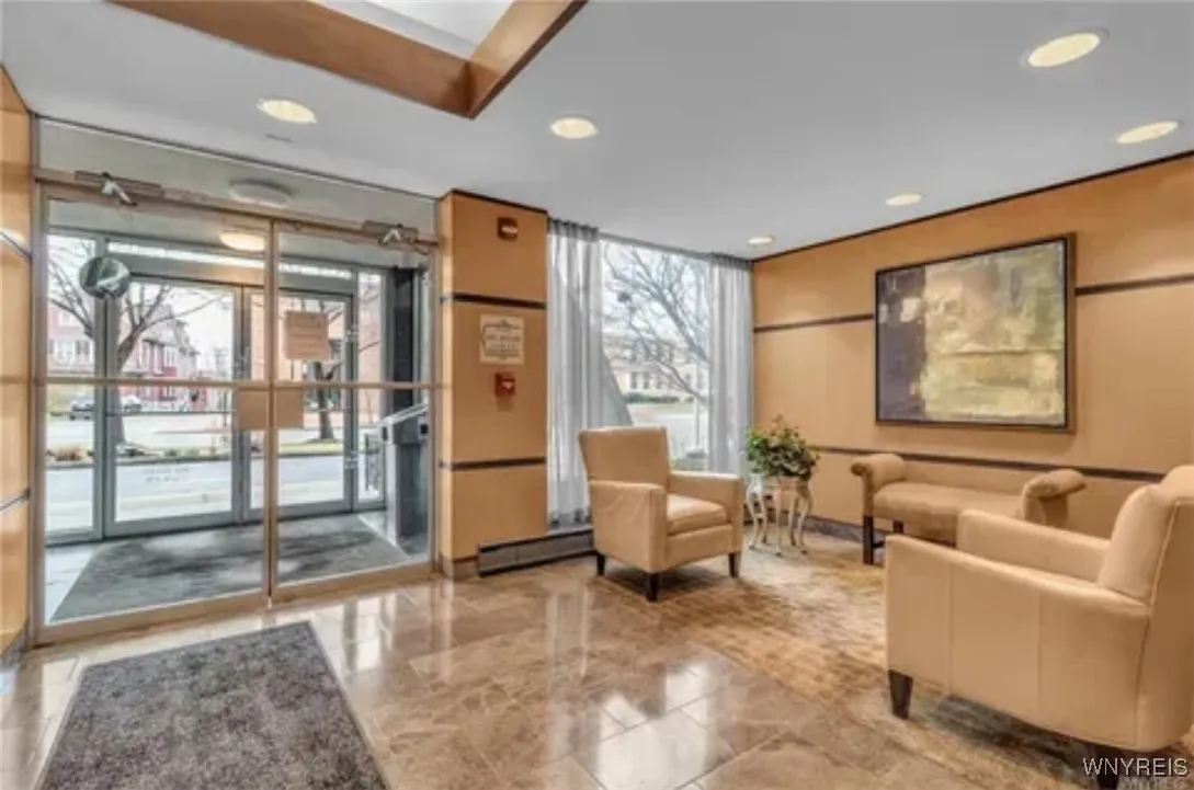Main lobby area