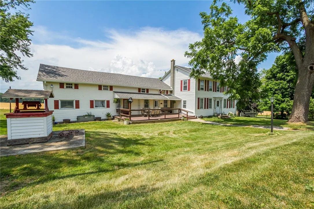 4378 Reed Rd, Richmond, New York 14487, Richmond, New York 14487, 3 Bedrooms Bedrooms, 14 Rooms Rooms,2 BathroomsBathrooms,Residential,For Sale,4378 Reed Rd, Richmond, New York 14487,R1620521
