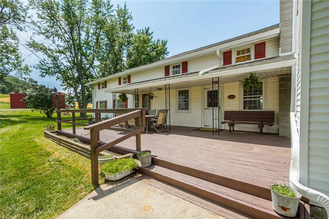 4378 Reed Rd, Richmond, New York 14487, Richmond, New York 14487, 3 Bedrooms Bedrooms, 14 Rooms Rooms,2 BathroomsBathrooms,Residential,For Sale,4378 Reed Rd, Richmond, New York 14487,R1620521
