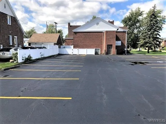 AMPLE PARKING.