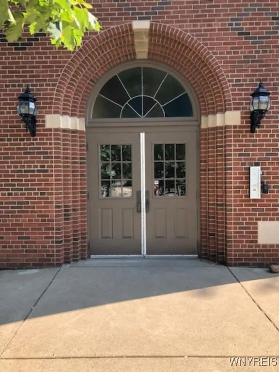 Main entrance