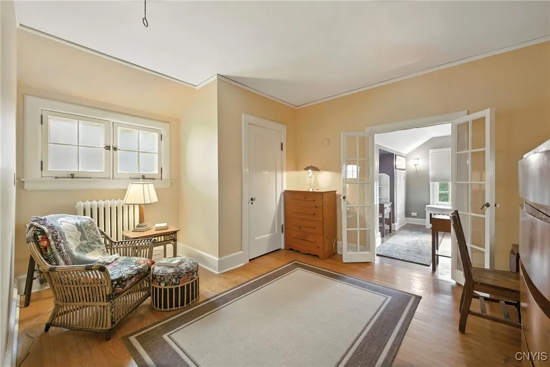 Primary bedroom sitting room