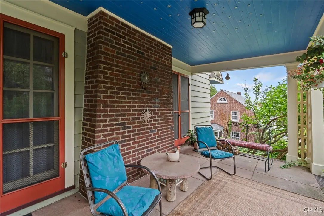 Front porch