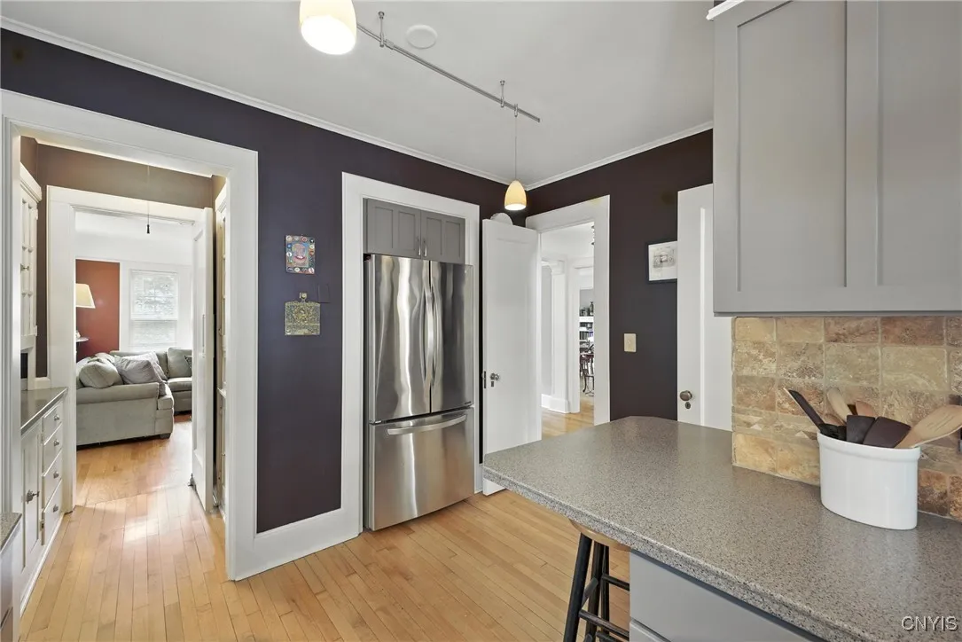 Kitchen view