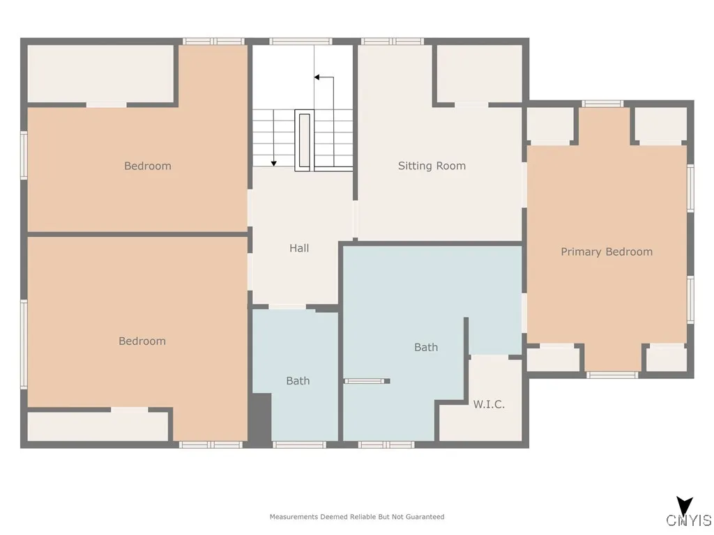 Second floor plan